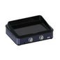 Plancha Enosign 65 inox & marineblauw gas