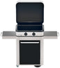 Combo Enosign 65 inox & zwart gas
