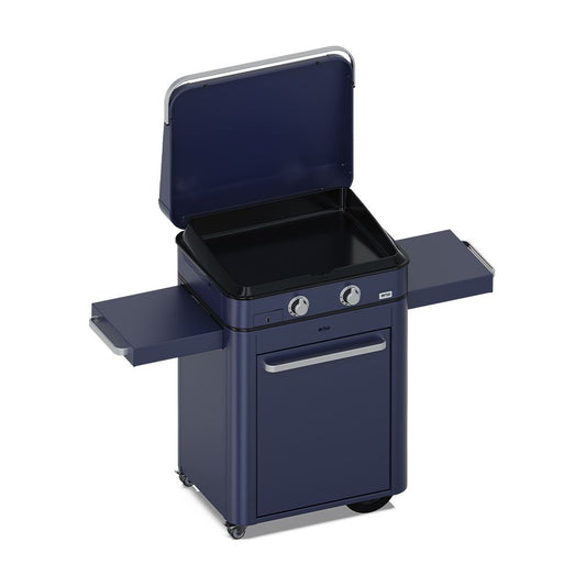 Combo Enosign 65 inox & marineblauw gas