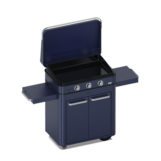 Combo Enosign 80 plancha op trolley marineblauw gas