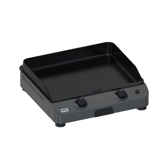 Eno Plancha fusion 60 cargo grijs gas