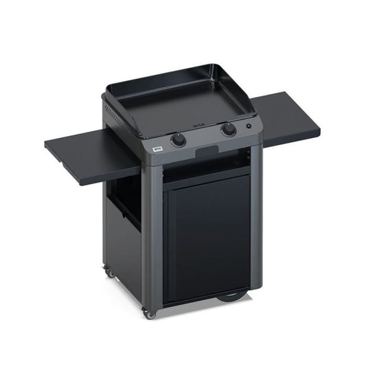 Eno Combo fusion 60 plancha op trolley cargo grijs gas