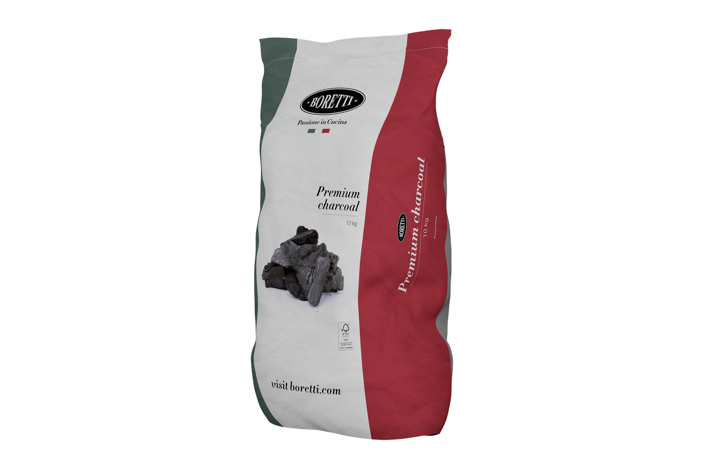 Boretti Houtskool 10kg