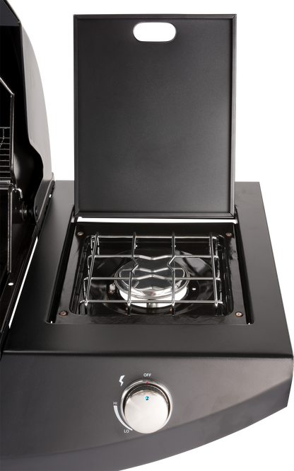 Boretti Robusto gasbarbecue