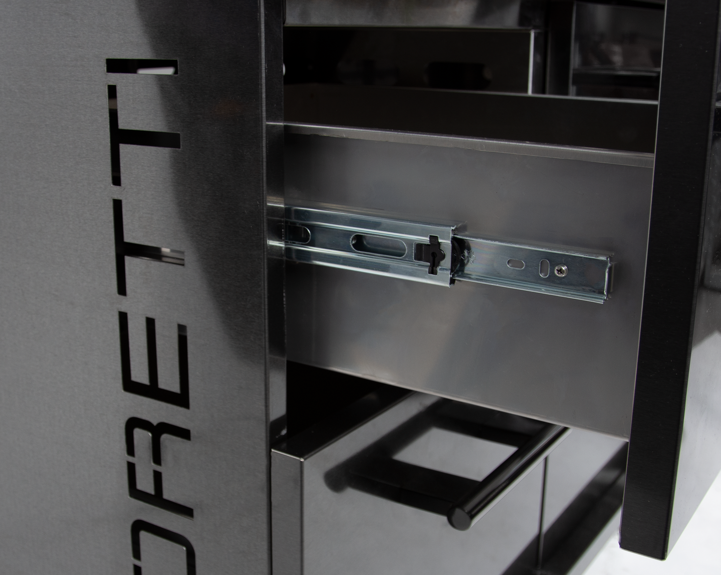 Boretti Imperatore Nero 5-brander gasbarbecue