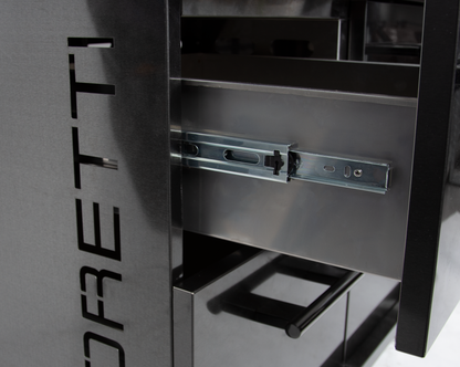 Boretti Imperatore Nero 5-brander gasbarbecue