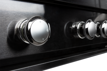 Boretti Imperatore Nero 4-brander gasbarbecue - inbouw