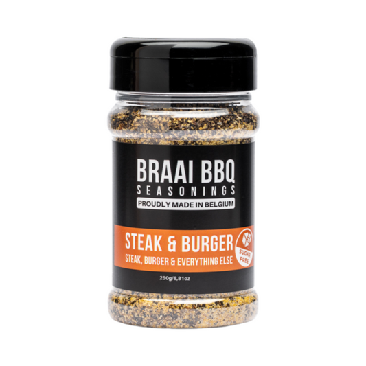 BRAAI BBQ Steak&Burger rub