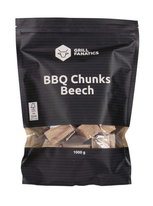 BBQ Woodchips Beuk Grill Fanatics 1kg