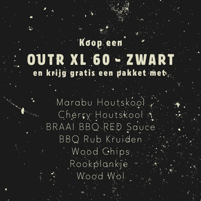 Vaderdag | OUTR XL 60 Kamado Deal | Gratis pakket van €100!!!
