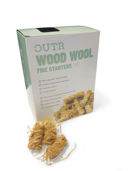 Outr Woodwool 1kg
