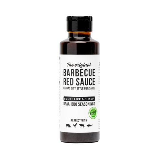 BRAAI BBQ Red Sauce #1 allround BBQ saus van Europa