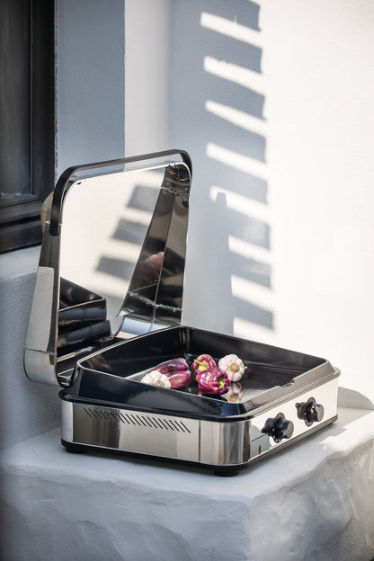 Plancha Enosign 65 inox gas