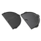 Primo Cast Iron Griddle for JR 200, Flat and Grooved Sides, (1 pc)