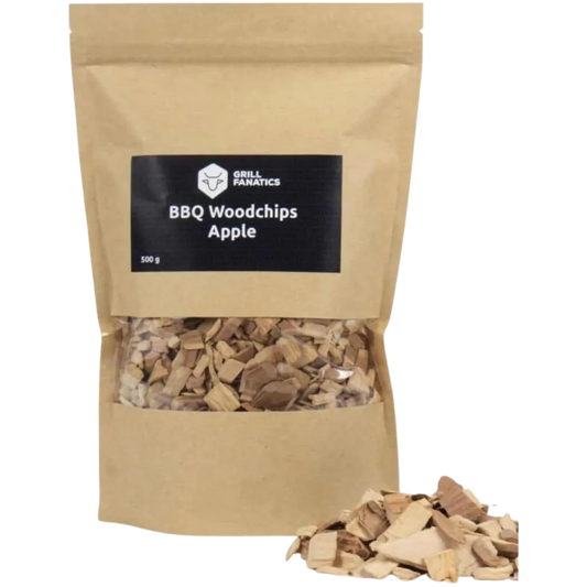 BBQ Woodchips Appel Grill Fanatics 500gr