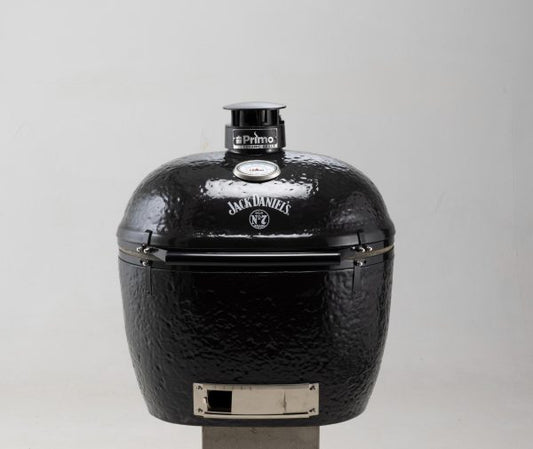 Primo Oval X-Large Charcoal Grill Jack Daniels Edition