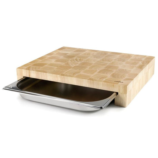 Eno Snijplank me inox schaal
