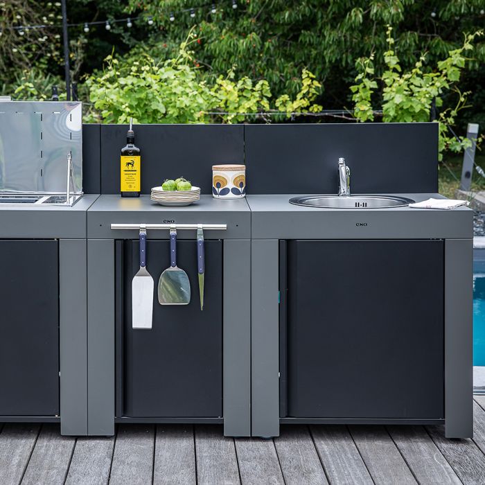 Felix Eno modulo cargo grijs bijzettafel