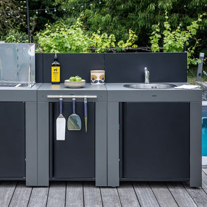 Felix Eno modulo cargo grijs bijzettafel