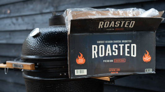 ROASTED Sawdust briketten 10kg