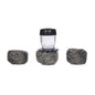 Eno Houder + 3 inox schuursponsjes