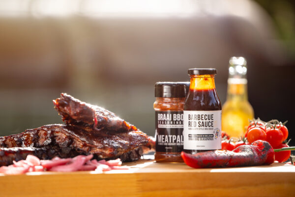 BRAAI BBQ Red Sauce #1 allround BBQ saus van Europa