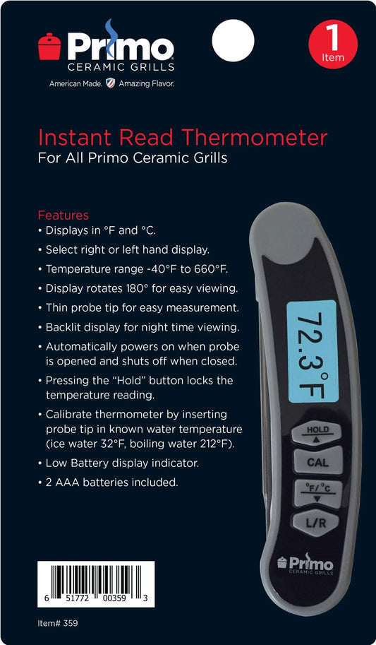 Primo Direct afleesbare thermometer