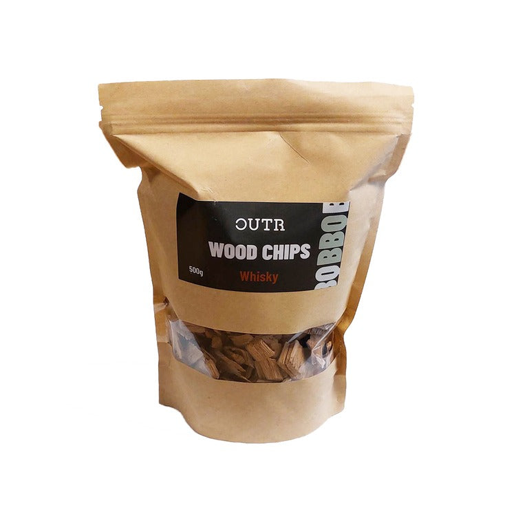 Wood chips Whisky