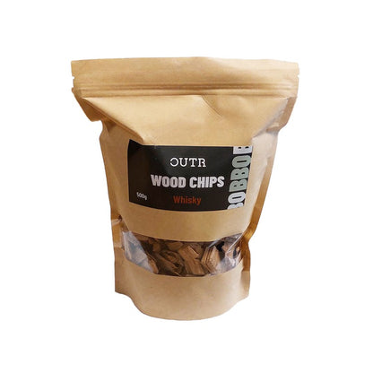Wood chips Whisky